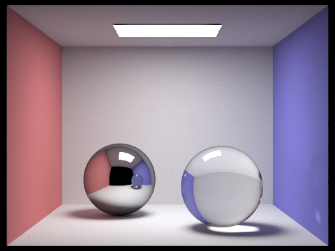 CBspheres baseline 4096spp