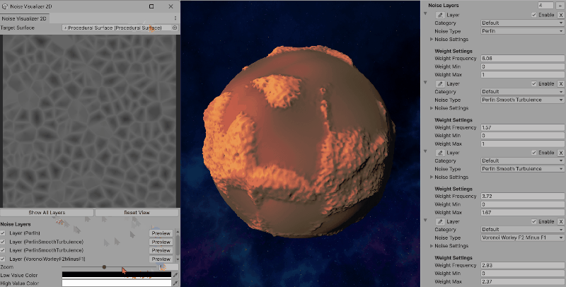 NoiseVisualizer Step 4 - Interactive Navigation