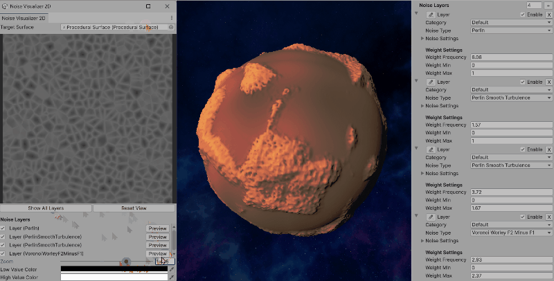 NoiseVisualizer Step 5 - Color Customization