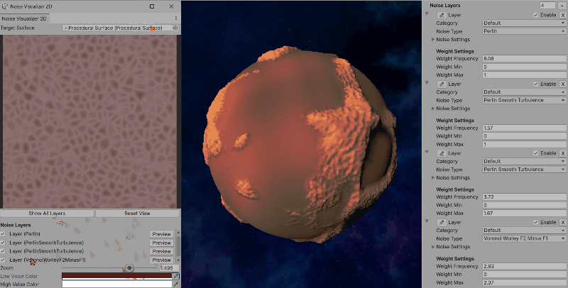 NoiseVisualizer Step 6 - Layer Editing