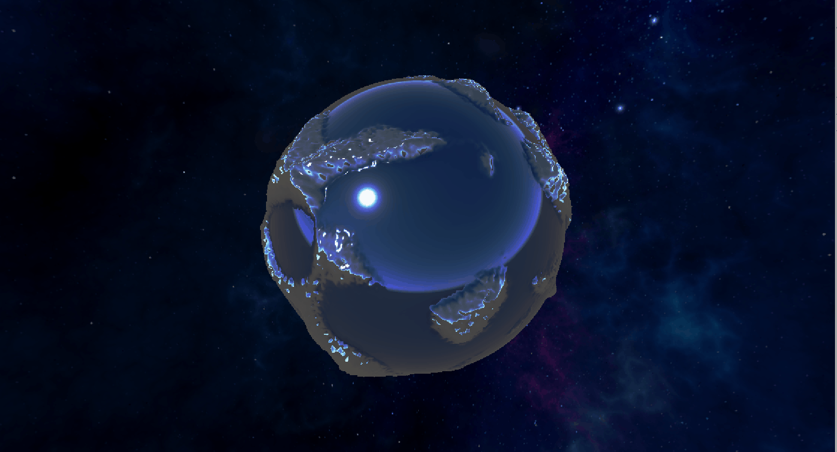 Ice Planet Animation