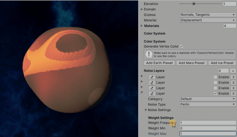 Simple Layer Noise Animation